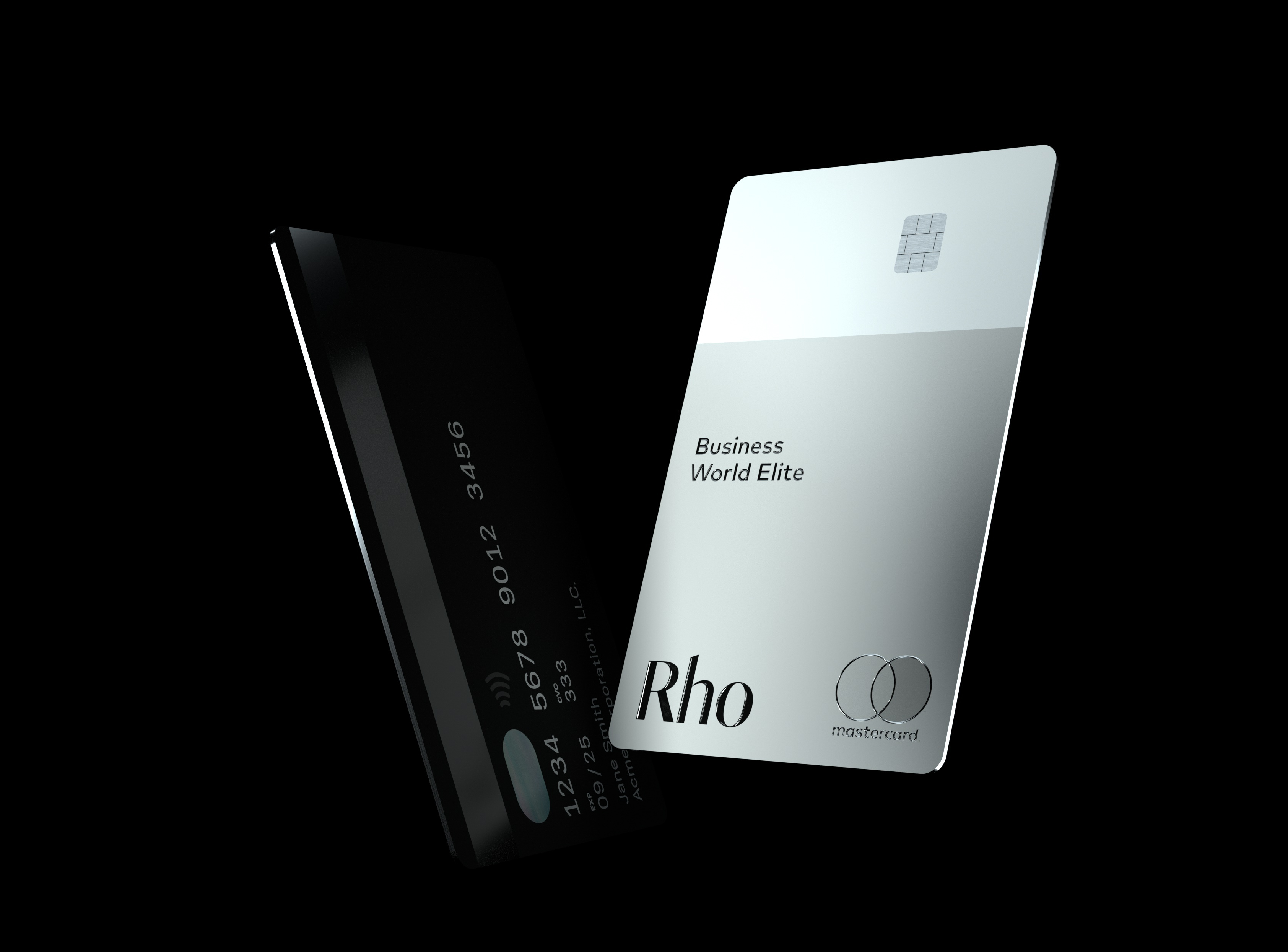 Rho Technologies launches corporate credit card, marking foray into ...