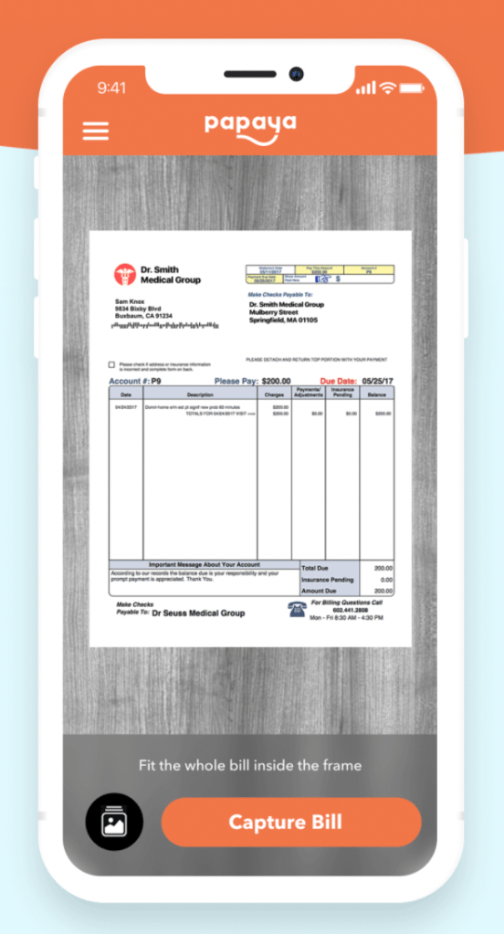 Papaya's mobile bill payment platform utilizes AI-enabled "bill understanding technology" to ingest user bills data and submit payments directly to any biller in the US. 