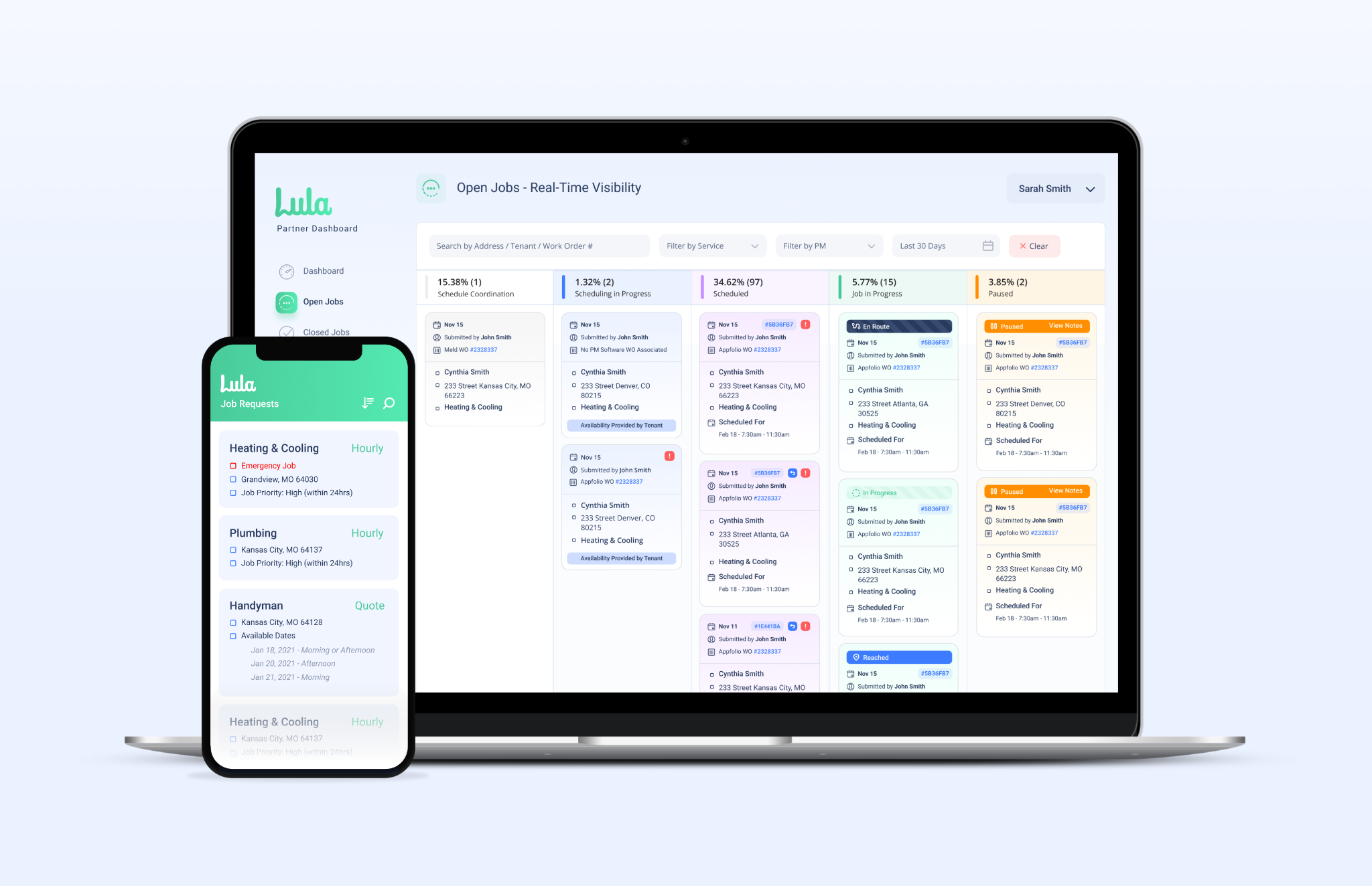 Lula announces $3M fundraise for rental maintenance platform - FinLedger