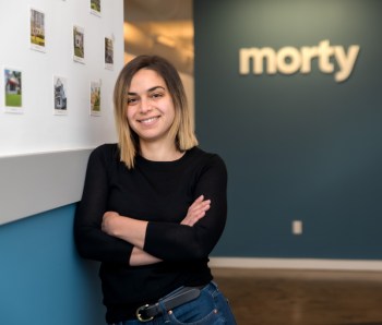 Morty CEO Nora Apsel headshot